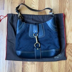 Black Coach Purse